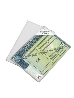 Protetor Rígido para CNH