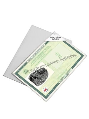 Protetor Rígido para RG e Título de Eleitor