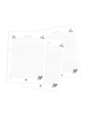 Refil de Folhas para Fichário Universitário Harry Potter - 1711RE