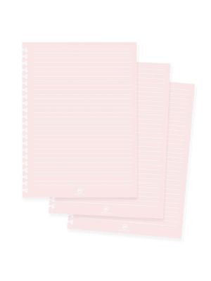 Refil de Folhas para Caderno Smart Universitário Rosa - 1816RE