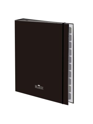 Fichário Universitário com Elástico All Black - 4139