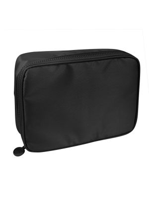 Estojo Box com Divisória Preto - 4333