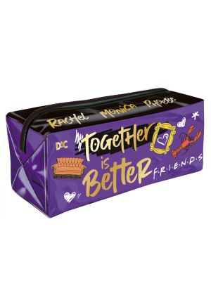 4362 Estojo PVC Cristal G Friends