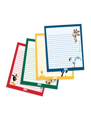 Refil de Folhas para Mini Ficheiro Vertical Looney Tunes - 4381RE