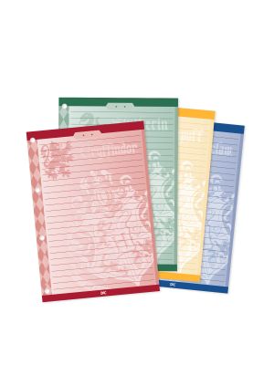 Refil de Folhas para Fichário Colegial Harry Potter - 4565RE
