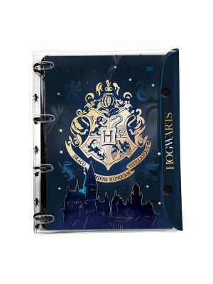 Fichário Universitário PVC Cristal Harry Potter - 4566