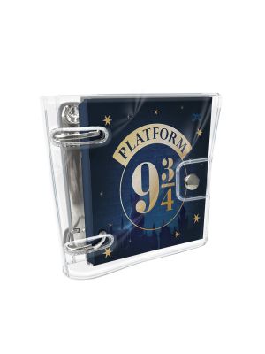 Mini Fichário PVC Cristal Harry Potter - 4625