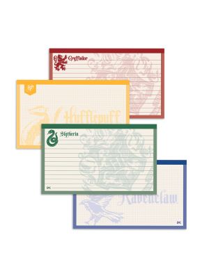 Bloco de Fichas para Anotações Harry Potter - 4626