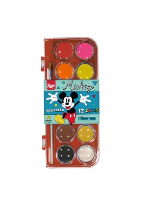 Paleta de Tinta Aquarela Mickey - 4723
