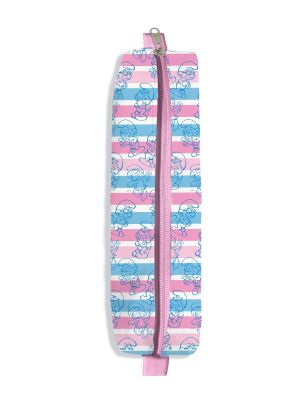 Estojo com Elástico Smurfs - 5314