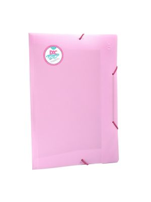 Pasta Aba Elástica Brezze Sem Lombo Rosa - 801PP-RS