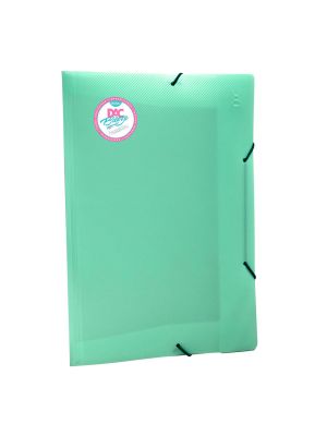 Pasta Aba Elástica Brezze Sem Lombo Verde - 801PP-VD