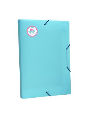 Pasta Aba Elástica Brezze Lombo 2cm Azul - 802PP-AZ