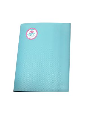 Pasta Catálogo A4 Azul com 10 Envelopes Médios - 808PP-AZ