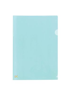 Pasta em L A4 Brezze Azul - 10 unidades - 810PP-AZ