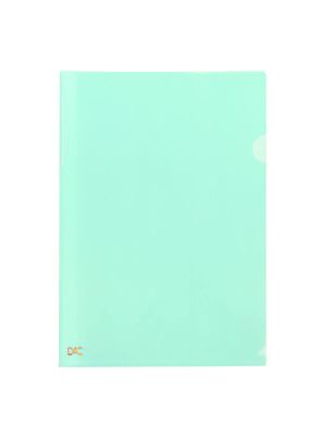 Pasta em L A4 Brezze Verde - 10 unidades - 810PP-VD