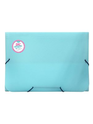 Pasta Sanfonada A4 com 12 Divisões Breeze Azul - 811PP-AZ