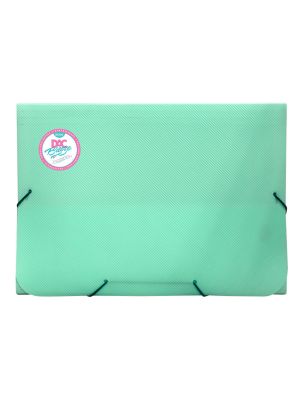 Pasta Sanfonada A4 com 12 Divisões Breeze Verde - 811PP-VD