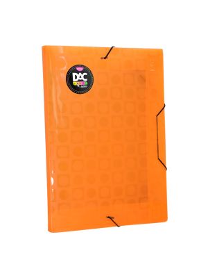 Pasta Aba Elástica Color Bubble Lombo 2cm Laranja - 902PP-LR