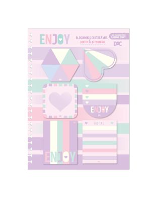 Acessório para Caderno Smart Universitário Enjoy - 4607