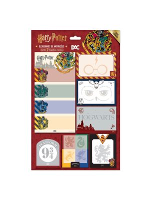 Blocos de AnotaÃ§Ãµes Harry Potter - 5354