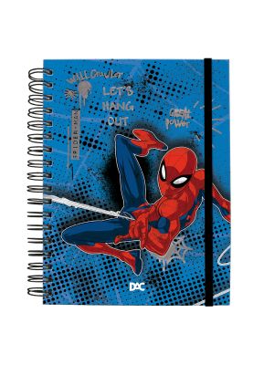 Caderno Smart Colegial Homem Aranha - 4630