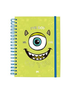 Caderno Smart Colegial Monstros S.A - 4488
