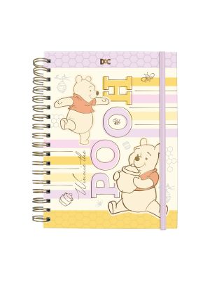 Caderno Smart Colegial Pooh - 5369
