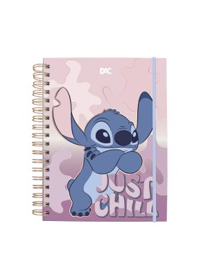 Caderno Smart Colegial Stitch - 4668