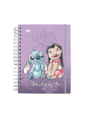 Caderno Smart Colegial Stitch - 5376