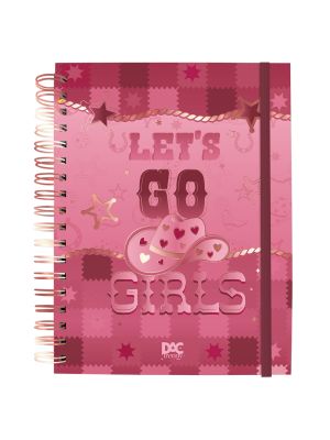 Caderno Smart Colegial Trendy - 5321