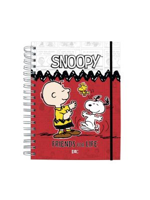 Caderno Smart Mini Snoopy - 5184