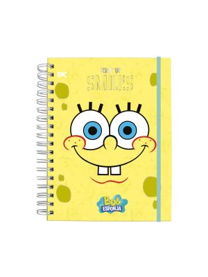 Caderno Smart Universitário Bob Esponja - 5123