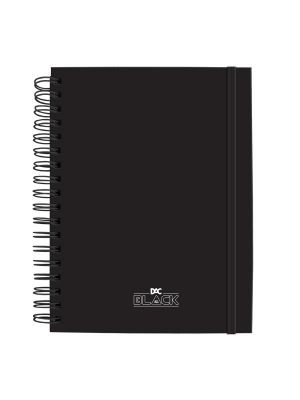 Caderno Smart Universitário All Black - 3643