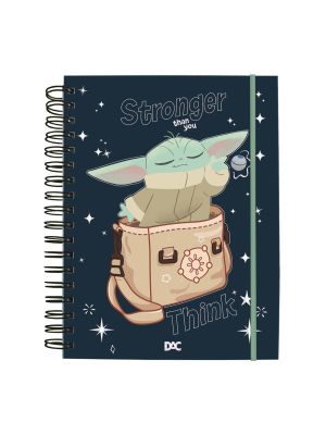 Caderno Smart Universitário Star Wars - 4656