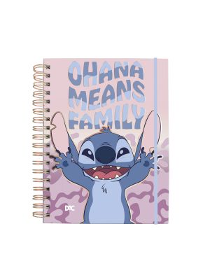 Caderno Smart Universitário Stitch - 5196