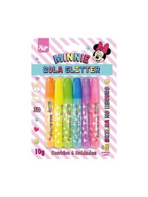 Cola Glitter Minnie - 4708