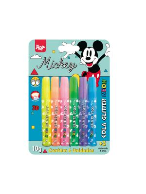 Cola Glitter Neon Mickey - 4699