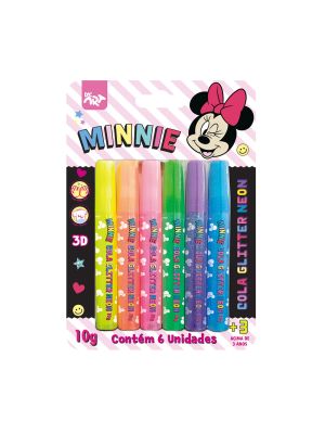 Cola Glitter Neon Minnie - 4700