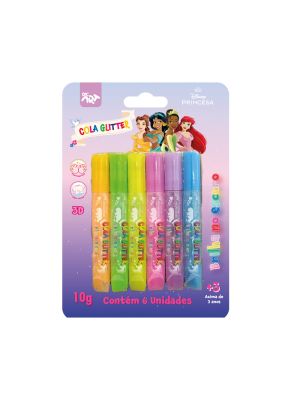 Cola Glitter Princesas - 4709