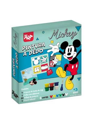 Conjunto de Pintura a Dedo Mickey - 4711
