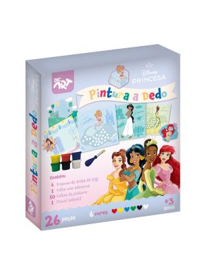 Conjunto de Pintura a Dedo Princesas - 4713