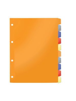 Divisória 10 Matérias para Fichário DAC - 6924-CL