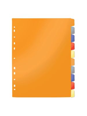 Divisória 10 Matérias Furação Universal - 6922CL