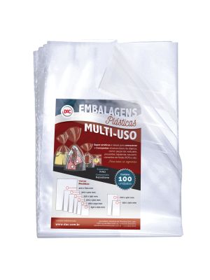 Embalagem Plástica 40 cm x 60 cm - 40606