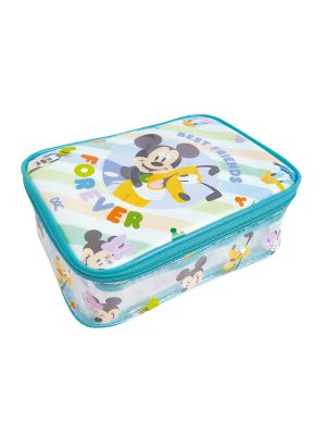 Estojo Baú GG PVC Cristal Mickey Baby - 5118