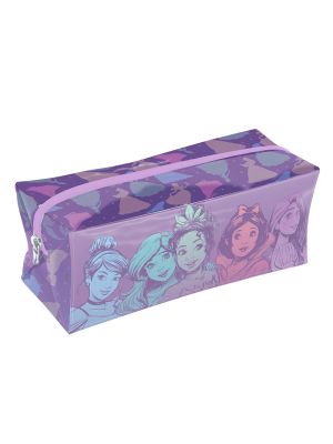 Estojo G PVC Cristal Princesas - 5174