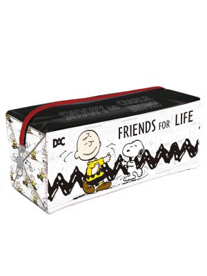 Estojo G PVC Cristal Snoopy - 5187