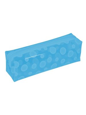 Estojo PVC Cristal Breeze Azul - 3164AZ