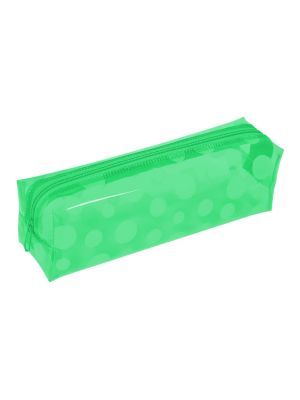 Estojo PVC Cristal Breeze Verde - 3164VD